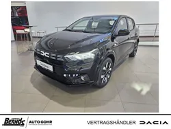 Perlmuttschwarz metallic Neu 2025 Dacia Sandero Journey Kleinwagen | 18.969 € (Fairer Preis)