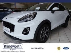 Weiß Gebraucht 2024 Ford Puma Gen-E Titanium X SUV | 22.950 € (Fairer Preis)