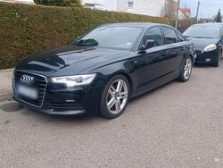 Schwarz Gebraucht 2012 Audi A6 S-Line Limousine | 13.500 € (Teuer)