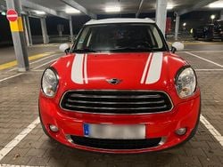 Rot Gebraucht 2010 Mini Cooper D Countryman SUV | 4.500 € (Etwas zu teuer)