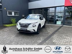 Weiss Gebraucht 2022 Nissan Juke 360º SUV | 21.285 € (Fairer Preis)