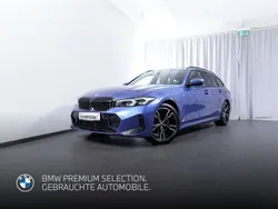 Blau Gebraucht 2024 BMW 320 M Sport Kombi | 39.958 € (Guter Preis)