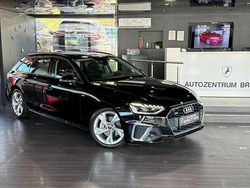 Schwarz Gebraucht 2022 Audi A4 S-Line Kombi | 26.890 € (Guter Preis)
