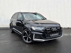 Schwarz Gebraucht 2021 Audi SQ7 Sport SUV | 68.730 € (Superpreis)