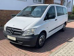 Weiß Gebraucht 2011 Mercedes Vito Van / Kleinbus | 7.399 € (Teuer)