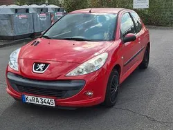 Rot Gebraucht 2009 Peugeot 206 Limousine | 1.299 € (Guter Preis)