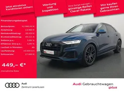 Galaxisblau Gebraucht 2021 Audi Q8 S-Line SUV | 52.980 € (Fairer Preis)