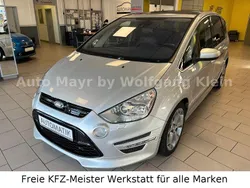 Silber Gebraucht 2015 Ford S-MAX Titanium S Van / Kleinbus | 11.580 €