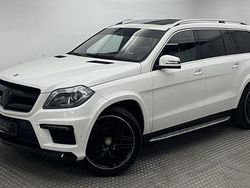 Polarweiss Gebraucht 2014 Mercedes GL350 AMG SUV | 28.800 € (Teuer)