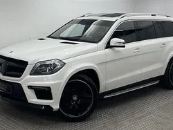 Polarweiss Gebraucht 2014 Mercedes GL350 AMG SUV | 30.800 € (Teuer)