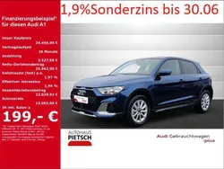 Blau Gebraucht 2024 Audi A1 Comfort Kleinwagen | 24.490 € (Superpreis)