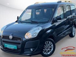 Schwarz Gebraucht 2011 Fiat Doblò Emotion Van / Kleinbus | 7.990 € (Teuer)