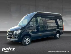 Obsidianschwarz Gebraucht 2024 Mercedes Sprinter Van | 57.108 € (Etwas zu teuer)