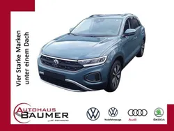 Blau Gebraucht 2024 VW T-Roc Move SUV | 22.950 € (Guter Preis)