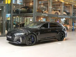 Mythosschwarz metallic Neu 2025 Audi RS6 Performance Kombi | 150.290 € (Superpreis)