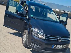 Schwarz Gebraucht 2016 VW Caddy Comfortline Van / Kleinbus | 11.000 € (Guter Preis)