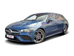 Grün Gebraucht 2023 Mercedes 200 AMG line | 32.950 € (Superpreis)