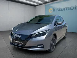 Grau Gebraucht 2023 Nissan Leaf Kleinwagen | 20.499 € (Fairer Preis)