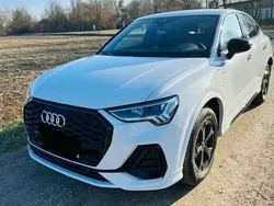 Weiß Gebraucht 2024 Audi Q3 S-Line SUV | 45.999 € (Teuer)