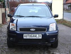 Atlantikblau metallic Gebraucht 2003 Ford Fusion Kleinwagen | 2.950 € (Fairer Preis)