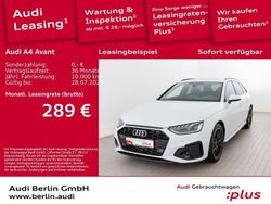 Gletscherweiß metallic Gebraucht 2024 Audi A4 S-Line Kombi | 41.900 € (Teuer)