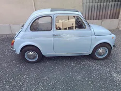 Blau Gebraucht 1971 Fiat 500 | 8.900 €