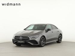 Metalliclack mountaingrau Gebraucht 2024 Mercedes CLA200 Advanced Plus Coupé | 36.850 € (Fairer Preis)
