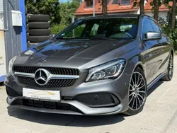 Mountaingrau met. Gebraucht 2018 Mercedes CLA200 AMG Kombi | 17.490 € (Guter Preis)