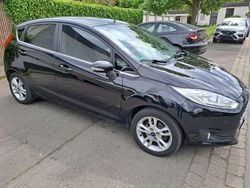 Schwarz Gebraucht 2017 Ford Fiesta ST-Line Kleinwagen | 9.000 € (Superpreis)