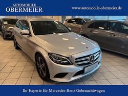 Silber (iridiumsilber) Gebraucht 2019 Mercedes C200 Kombi | 24.950 € (Fairer Preis)