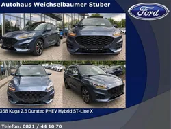 Blau Gebraucht 2020 Ford Kuga ST-Line X SUV | 25.900 € (Fairer Preis)