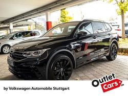 Schwarz Gebraucht 2022 VW Tiguan Allspace R-line SUV | 29.930 € (Guter Preis)