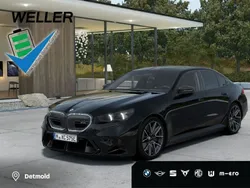 Schwarz Neu 2025 BMW M5 Sport Line Limousine | 163.990 €