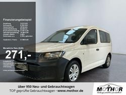 Candyweiß Gebraucht 2021 VW Caddy Basis Van / Kleinbus | 21.290 € (Guter Preis)