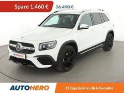 Weiß Gebraucht 2022 Mercedes GLB180 AMG line SUV | 35.030 € (Fairer Preis)