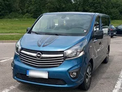 Blau Gebraucht 2018 Opel Vivaro Van | 27.500 €