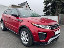Rot Gebraucht 2018 Land Rover Range Rover evoque SE Dynamic SUV | 25.799 € (Superpreis)