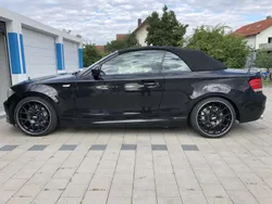 Schwarz Gebraucht 2011 BMW 135 Cabriolet Performance Cabrio | 26.500 € (Teuer)