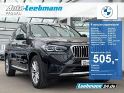 Saphirschwarz metallic Gebraucht 2024 BMW X3 Sport Line SUV | 47.985 € (Superpreis)