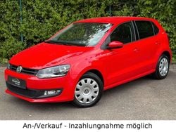 Rot Gebraucht 2011 VW Polo Team Kleinwagen | 5.490 € (Fairer Preis)