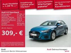 Atollblau metallic Gebraucht 2022 Audi A3 Ambiente Limousine | 25.989 € (Fairer Preis)