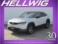 Multitone ceramic white (metallic) Gebraucht 2021 Mazda MX30 Ad'Vantage SUV | 14.380 € (Guter Preis)