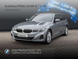 Skyscraper grau (metallic) Gebraucht 2024 BMW 318 Shadowline Kombi | 33.640 € (Fairer Preis)