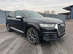 Schwarz Gebraucht 2017 Audi SQ7 S-Line SUV | 26.490 € (Fairer Preis)