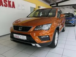 Samoaorange metallic Gebraucht 2018 Seat Ateca Style SUV | 20.990 €