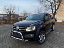 Deep black perleffekt Gebraucht 2015 VW Amarok Highline Abholung | 19.302 € (Guter Preis)