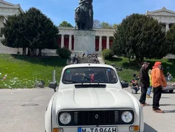 Weiß Gebraucht 1987 Renault R4 Kleinwagen | 13.890 €