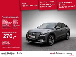 Taifungrau metallic Gebraucht 2022 Audi Q4 Sportback e-tron Advanced SUV | 27.320 € (Guter Preis)