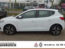 Weiß Neu 2024 Dacia Sandero Expression Kleinwagen | 15.990 € (Guter Preis)