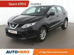 Schwarz Gebraucht 2015 Nissan Qashqai Visia SUV | 11.200 € (Fairer Preis)